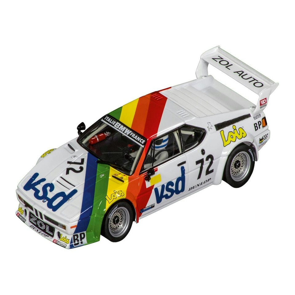 Carrera BMW M1 BMW Zol'Auto No.72 24h 1981