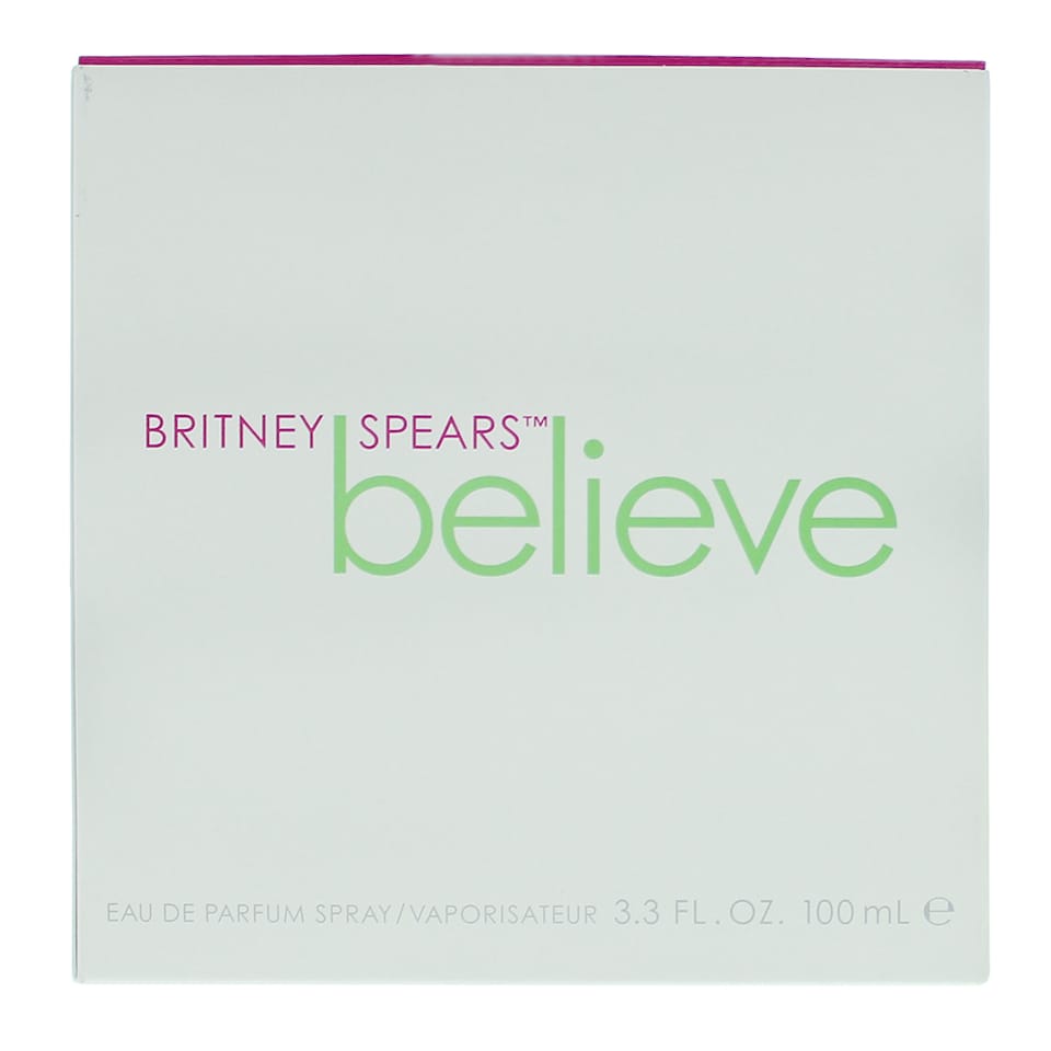 image 1 of Britney Spears Believe 100ml EDP Spray