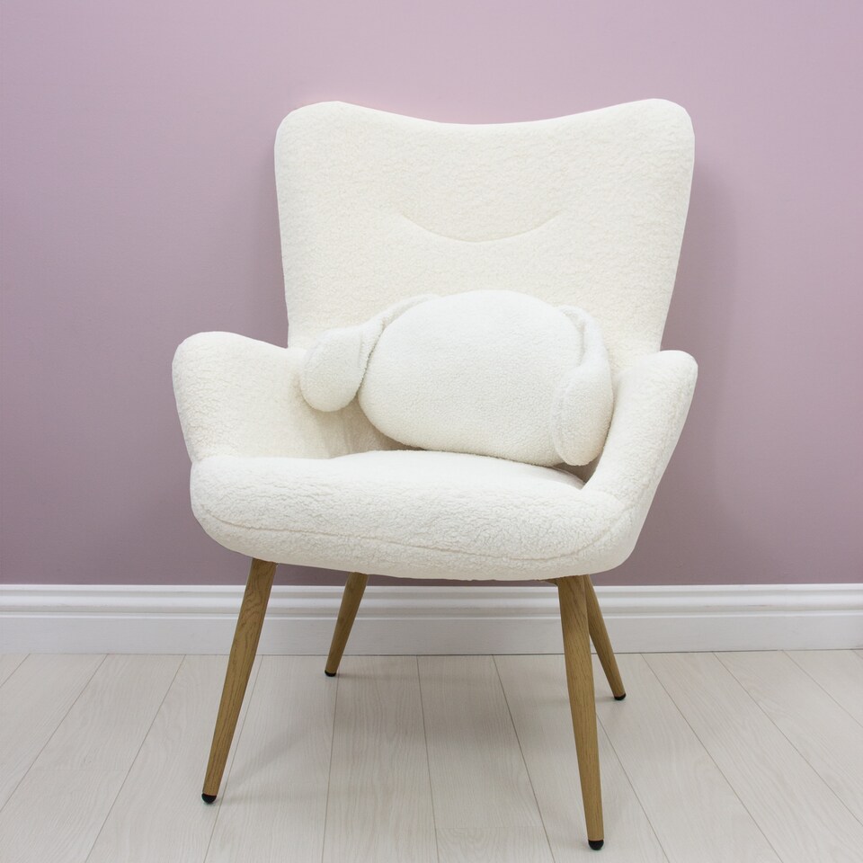 image 1 of Hello Kitty Cinnamoroll Shaped Cushion