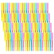 image 1 of Liquid Accent Highlighters Marker Pens School Stationery Set | Multi | Multicoloured | Set of 100
