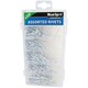 image 1 of Metric Aluminium Blind Pop Pot Rivets Assortment Set Fasteners Fastening 320pc