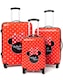 image 5 of Disney Minnie Mouse Suitcase For All Ages | Red Small, Medium Or Large Options Luggage Bag with Extendable Handle | Hard Cover Carry On Trolley Cabin Case | Fun Travel Accessory Gift for Kids and Adults