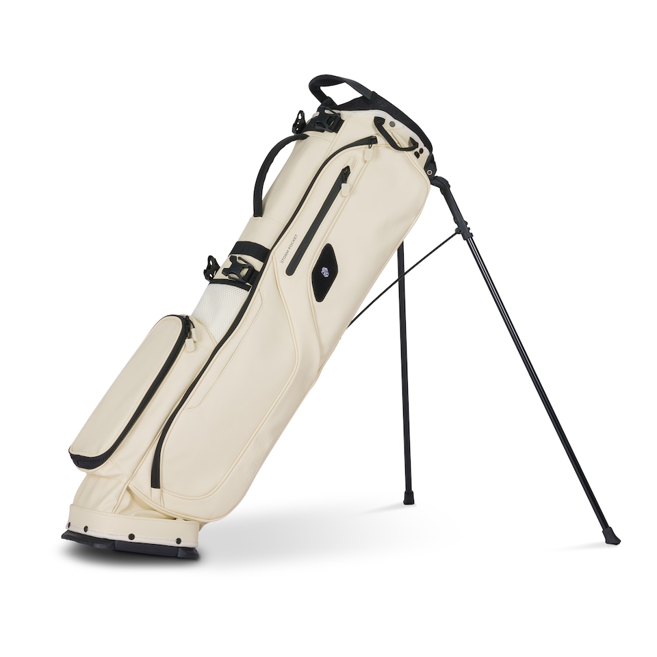 image 1 of El Camino S-Class Golf Bag - Cream