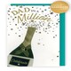 image 3 of Fizzy Fun! Dad in A Million Hand-Finished Embellished Father's Day Card