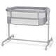 image 5 of Kinderkraft NESTEE UP 2 Bedside Crib | Grey | Light Grey