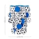 image 4 of ValueLights Children's Blue And White Football Pendant Shade | Blue