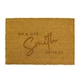 image 6 of Personalised Couples Rectangle Indoor Doormat