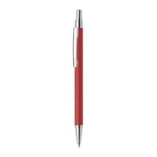 MidOcean Dana Recycled Aluminium Ballpoint Pen - Red - 14cm x 0.8cm