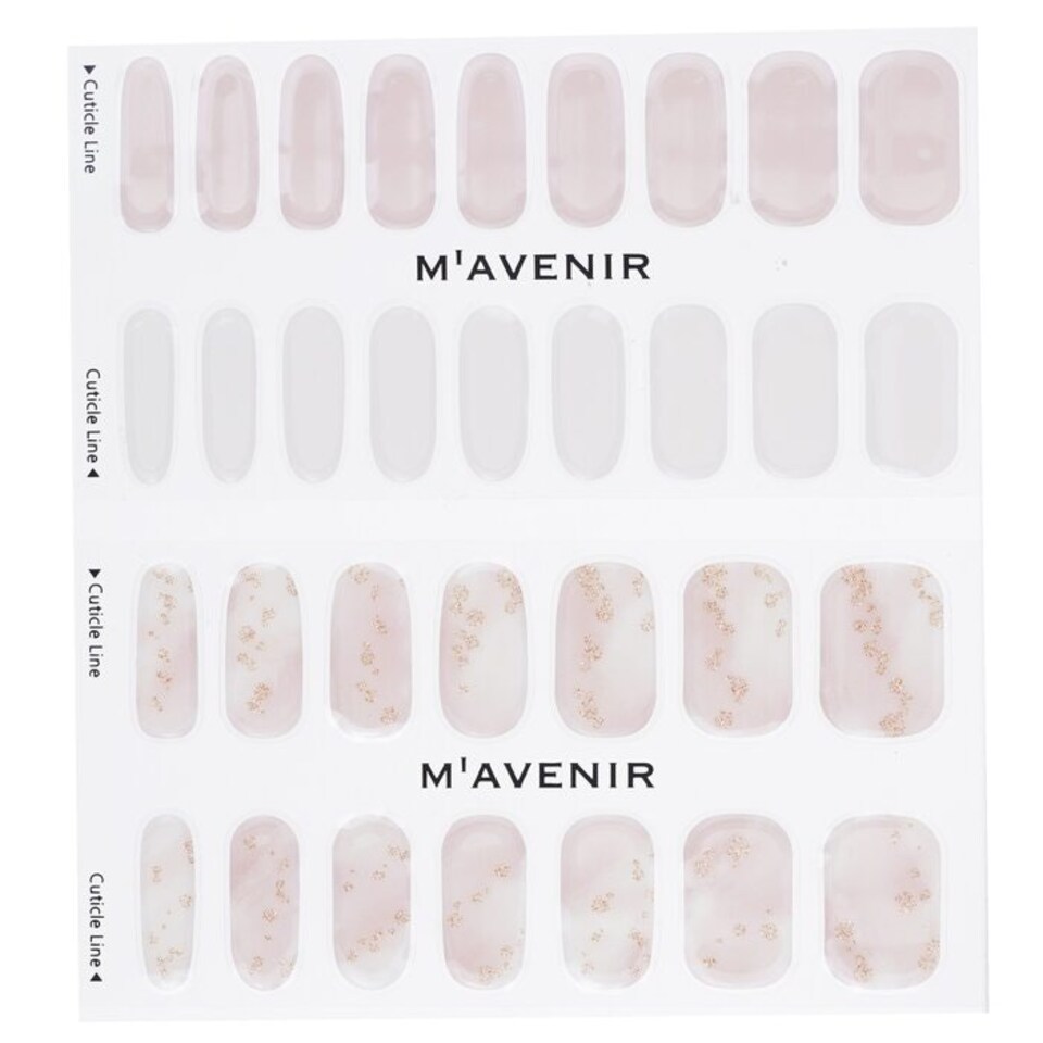 image 1 of Nail Sticker (patterned) - # Heavenly Nail - 32pcs Multi
