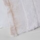 image 3 of BHS Faux Fur Stripe Cut Cushion | Cream | Natural | One Size | 1