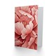 image 2 of Coral Pink Peony Flower Magnified Zoom Floral Him Her Birthday Card