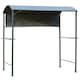 image 1 of Outsunny 7ft Outdoor Double-tier BBQ Grill Canopy Gazebo w/ 2 Shelf, 5 Hooks