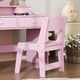 image 8 of AIYAPLAY Kids Dressing Table Set w Stool, Mirror, Drawers - Pink | Pink