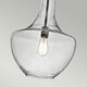 image 4 of Everly 1 Light Medium Dome Ceiling Pendant Light Bronze, E27