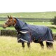 image 2 of LeMieux Kudos Thermo Layer Turnout Rug 300g Blue | 6ft 6
