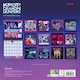 image 4 of K-Pop Demon Hunters 2026 Square Wall Calendar | Multi | Multicoloured | 1