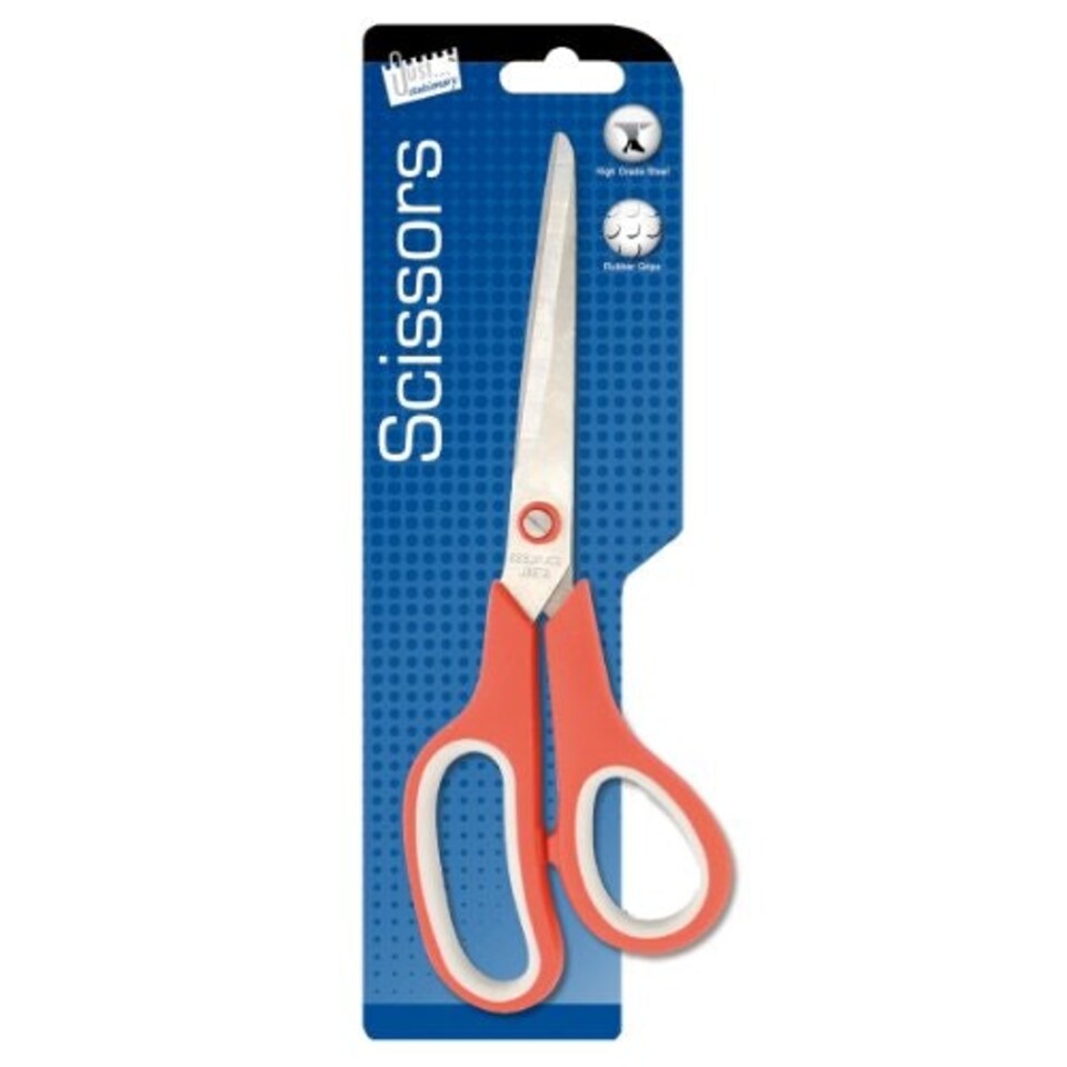 image 1 of Just Stationery 8.5 inch Multi Purpose Scissors