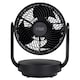 image 9 of Russell Hobbs 9” Desktop Circulator Fan with 7 Speed Settings Black RHDCF1001B