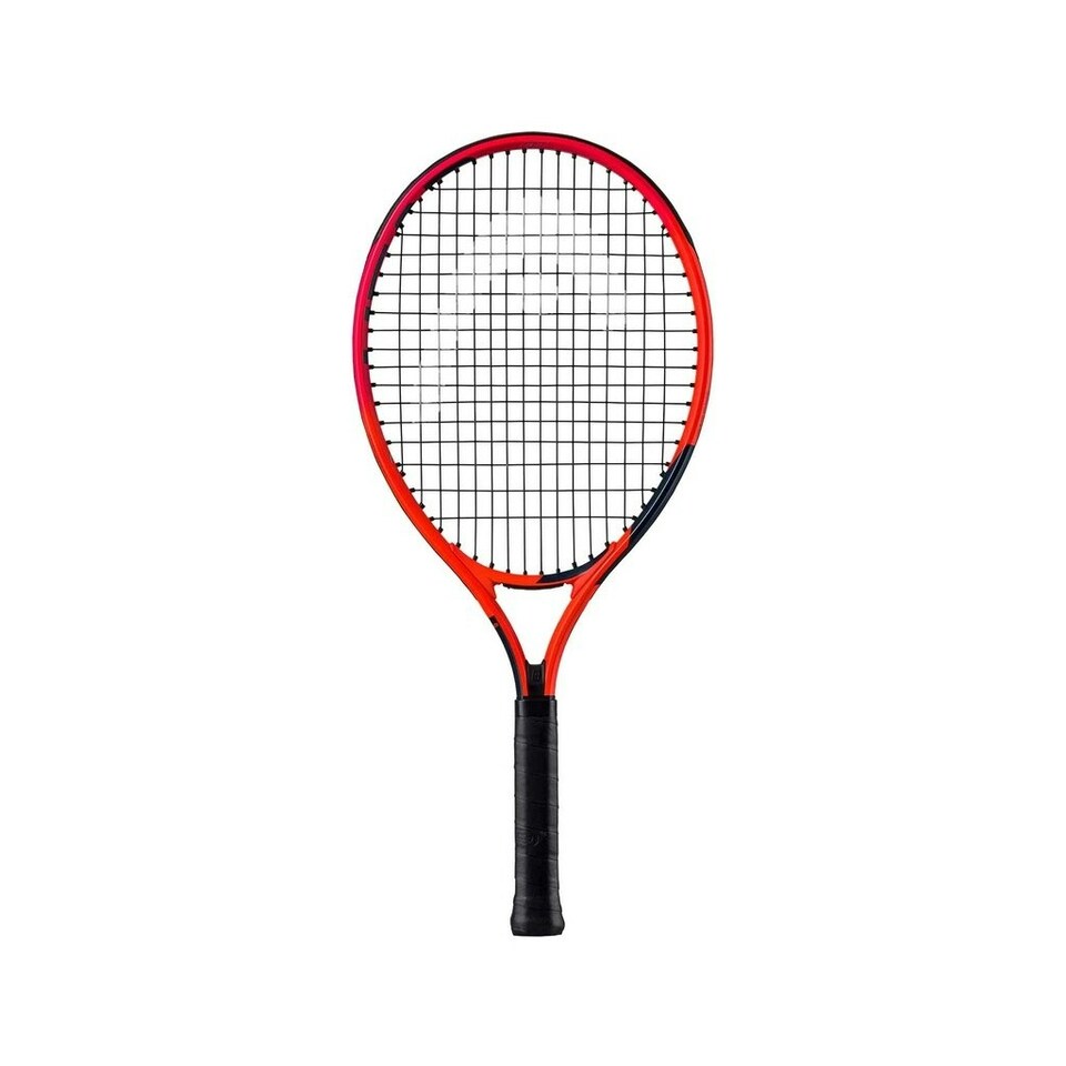 Head Childrens/Kids Radical Tennis Racket Red/Black 23in Tesco