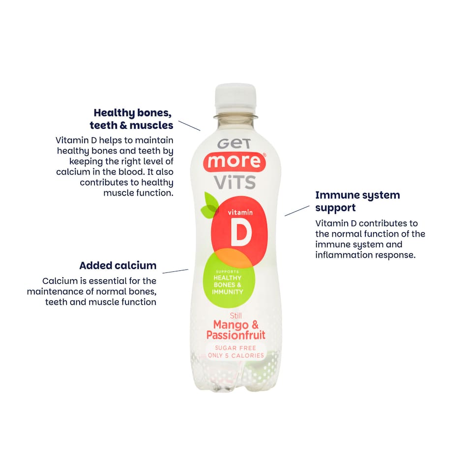 image 1 of Get More Vits Bestsellers Bundle 12x500ml