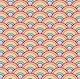 image 1 of Rainbow Magic Wallpaper in Multicoloured Brights | Multi | Multicoloured Brights