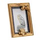 image 3 of Warner Bros Harry Potter Alumni Gold Photo Frame Hedwig