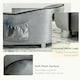 image 8 of PawHut Dog Sofa Pet Chair, Kitten Bed Couch w/ Wooden Frame, Removable Cushion