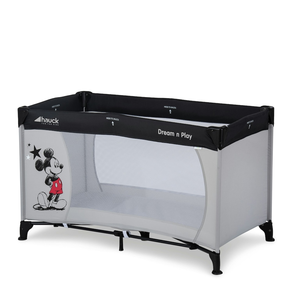 image 1 of Hauck Disney Dream N Play - Mickey Stars