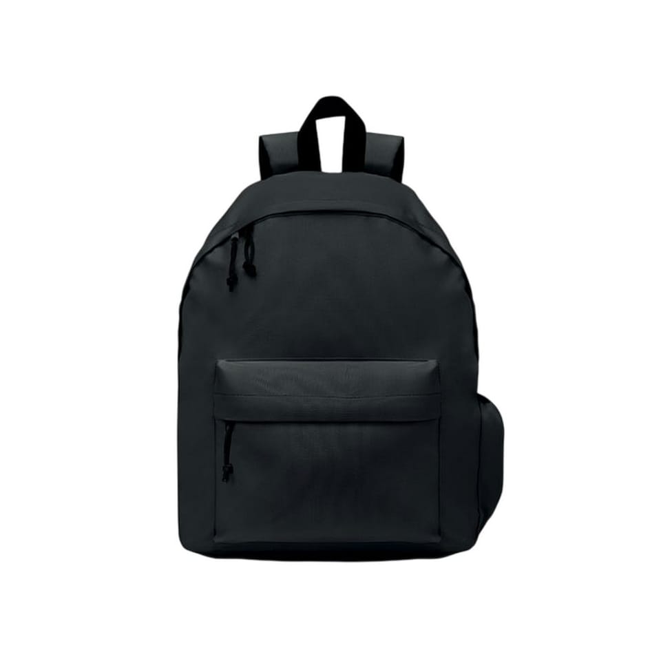 image 1 of MidOcean Bapal+ RPET Polyester Backpack - Black - One Size | Black