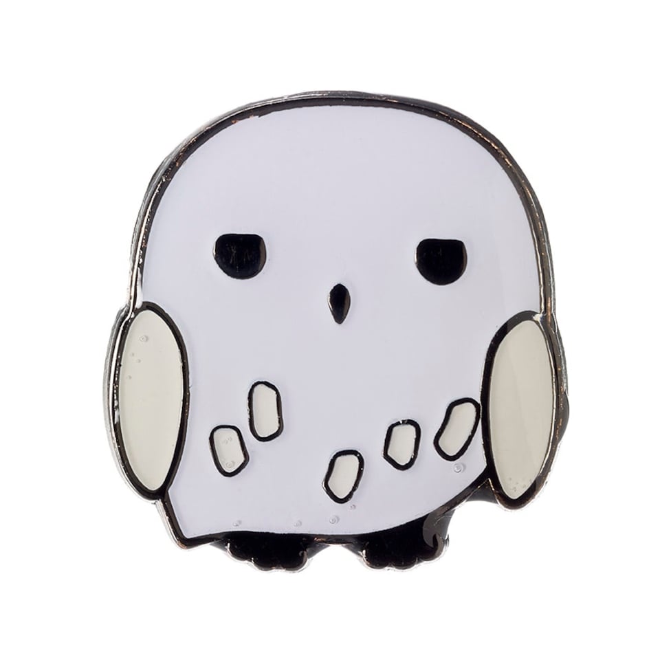 image 1 of Hedwig Pin Badge PBC0088