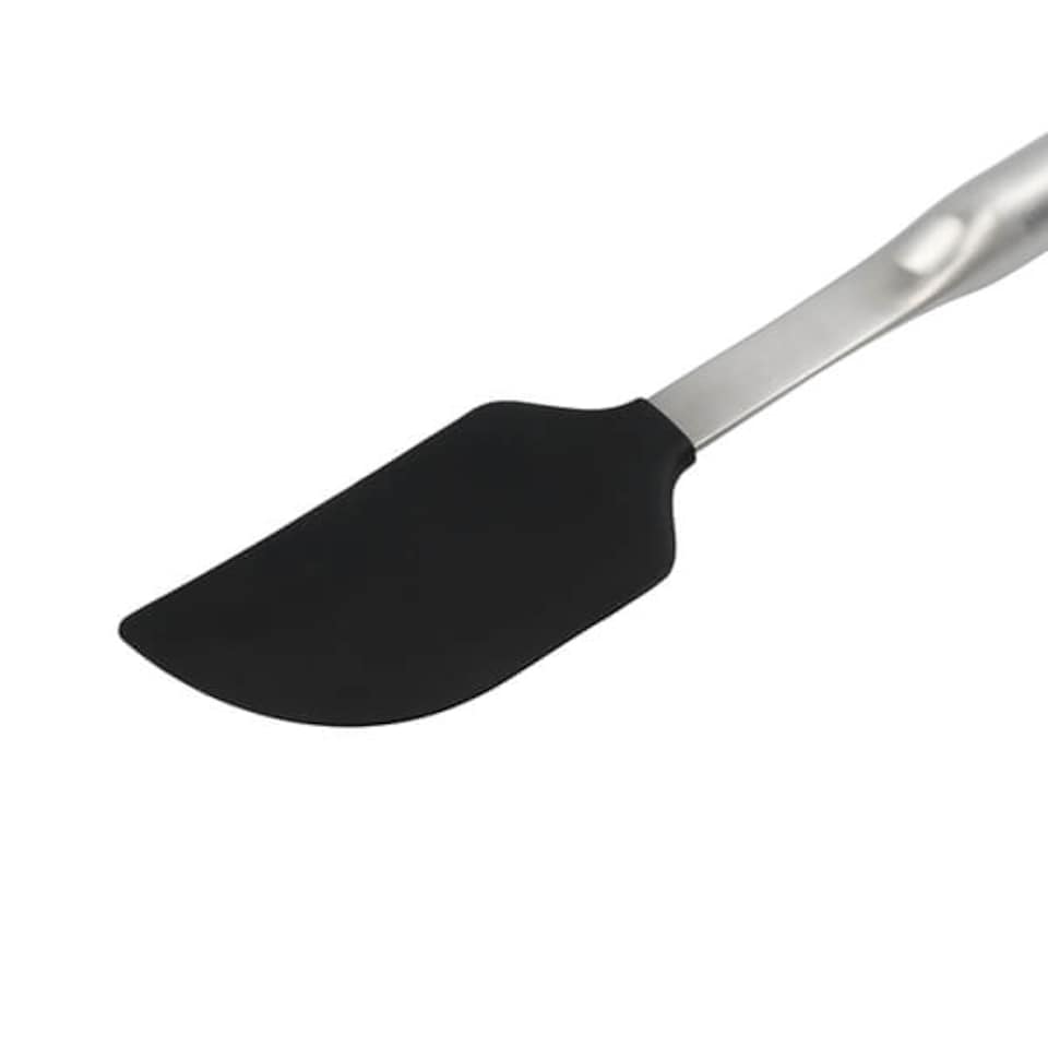 image 1 of KitchenAid Premium Stainless Steel Scraper Spatula