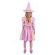 image 4 of Pastel Rainbow Witch Girls Fancy Dress Costume Kids Small - Age 4-6