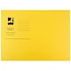 image 1 of Q-Connect Square Cut Folder Lightweight 180gsm Foolscap Yellow (Pack of 100)