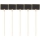 image 1 of Handheld Mini Blackboard & Chalk For Plant Pots | Multi | Set of 5 & Rectangle | 5