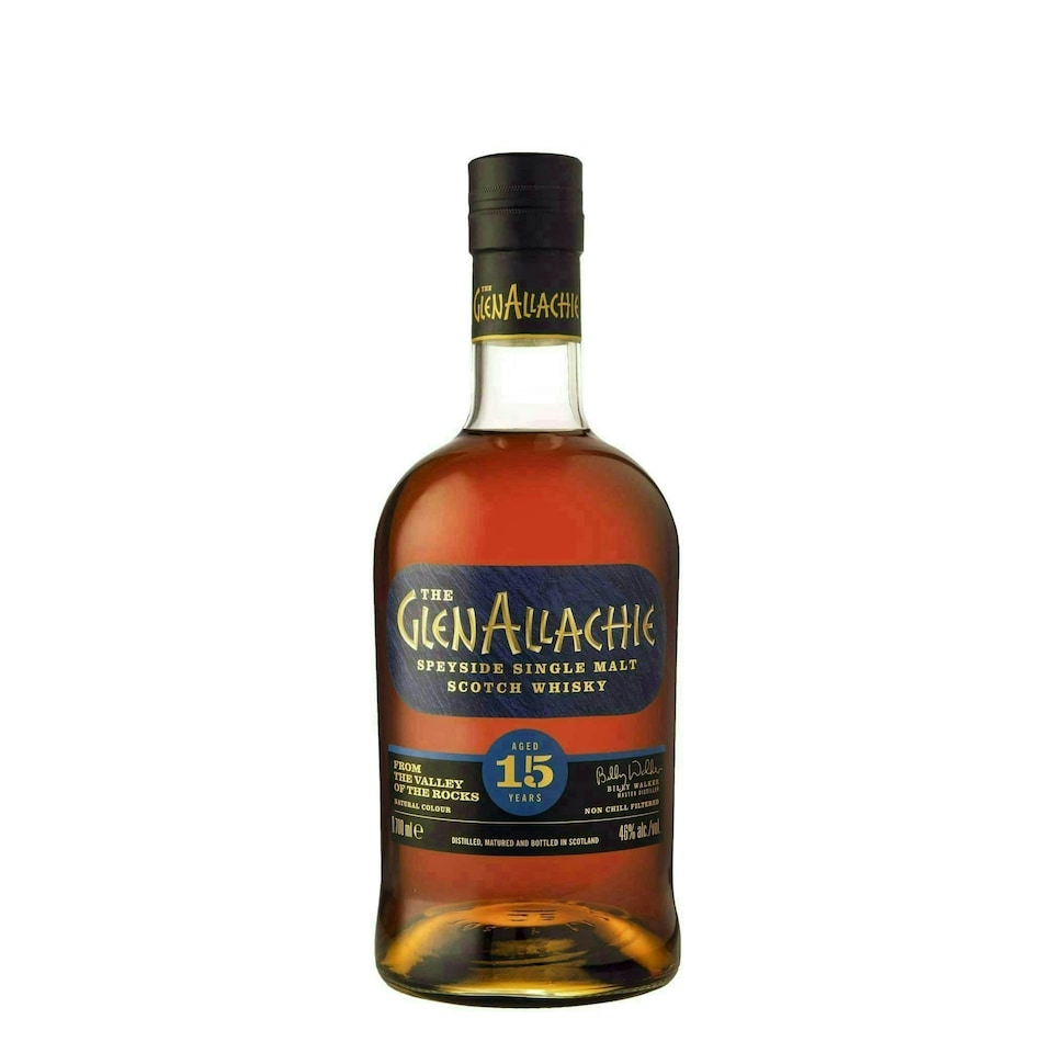 image 1 of GlenAllachie 15 Year Old | Clear | mahogany | 700