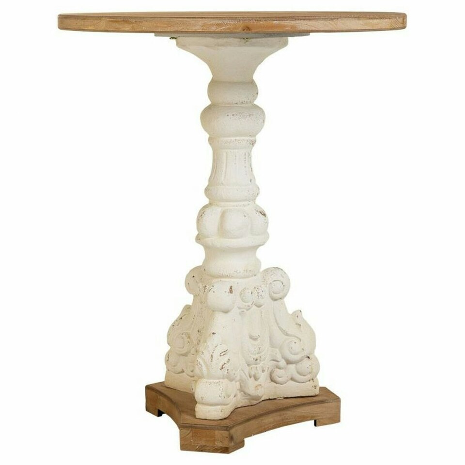 image 1 of Centre Table Alexandra House Living White Fir wood MDF Wood 66 x 81 x 66 cm N/A
