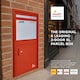 image 2 of SMART PARCEL BOX® Extra Large Front & Rear Access | Red | 1