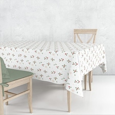 Le Chateau Holly 140cm x 230cm Tablecloth