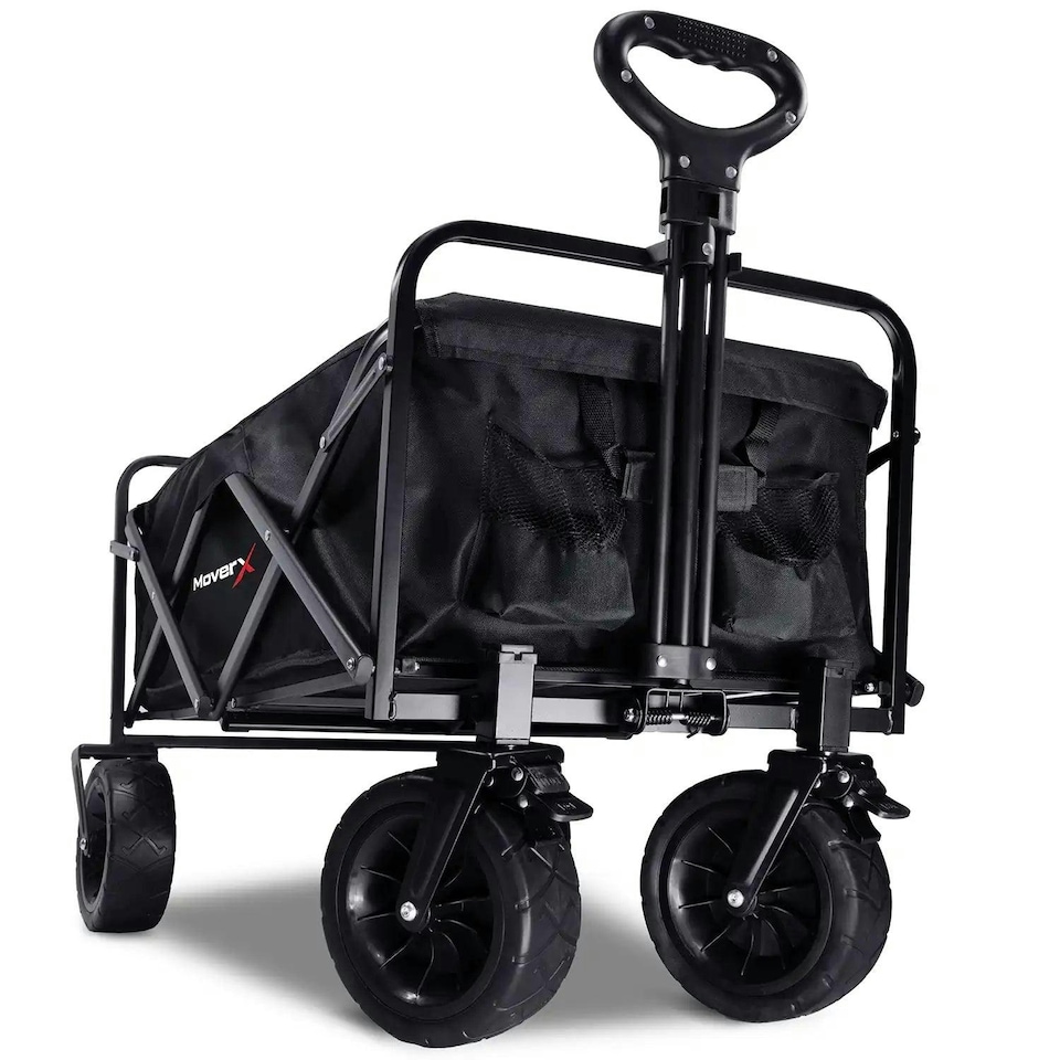image 1 of MoverX 120L Folding Camping Trolley Festival Wagon