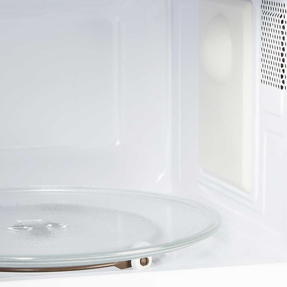 image 1 of Cookology 800W Microwave 20L Manual Control Freestanding - CMAFS20LBK Black