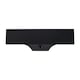 image 3 of Monay Square Solar | Wall light | Black Black | Black