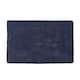 image 2 of Heavyweight Reversible Bath Mat Rug 53 x 85cm - Navy Blue