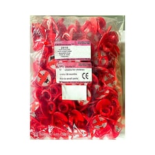 Culpitt Ring Party Favours - Red - One Size
