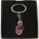 image 5 of Bling Keyring High Heel Pink Diamante Shoe