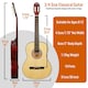 image 6 of 3rd Avenue 3/4 Size Classical Guitar Pack Black