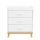 image 1 of Babymore Mona Nursery Chest Changer - White