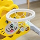 image 8 of AIYAPLAY 3 in 1 Kids Slide for Indoor Use with Basketball Hoop for 18-36 Months