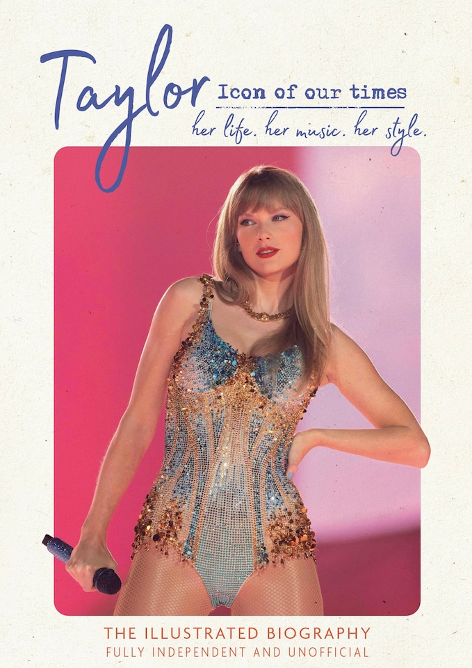 image 1 of Taylor Icon of Our Times Book