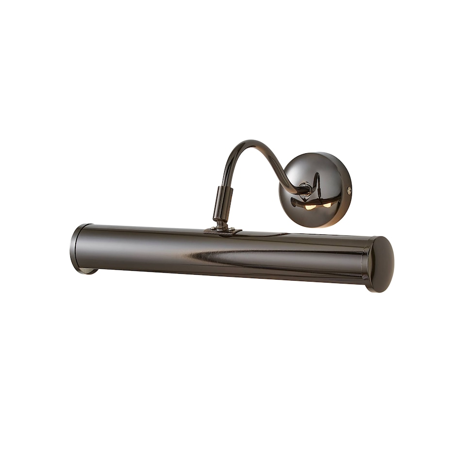 image 1 of ValueLights Black Indoor Wall Picture Light and Bulbs