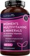 image 1 of Nutravita Multivitamin for Women - Essentials Womens Vitamins and Minerals with Hyaluronic Acid for Hair, Skin and Immune System - 60 Vegan Tablets